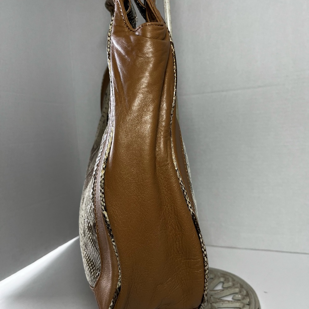 Malini Murjani Exotic Dena Python Shopper - image 4